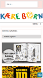 Mobile Screenshot of kaereboern.dk
